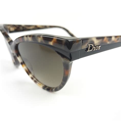 christian dior cheetah sunglasses.